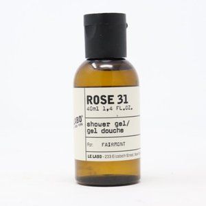 🌹 NEW 🌹 Le Labo Rose 31 Travel-size Shower Gel, 40 mL, 1.4 FL.OZ.